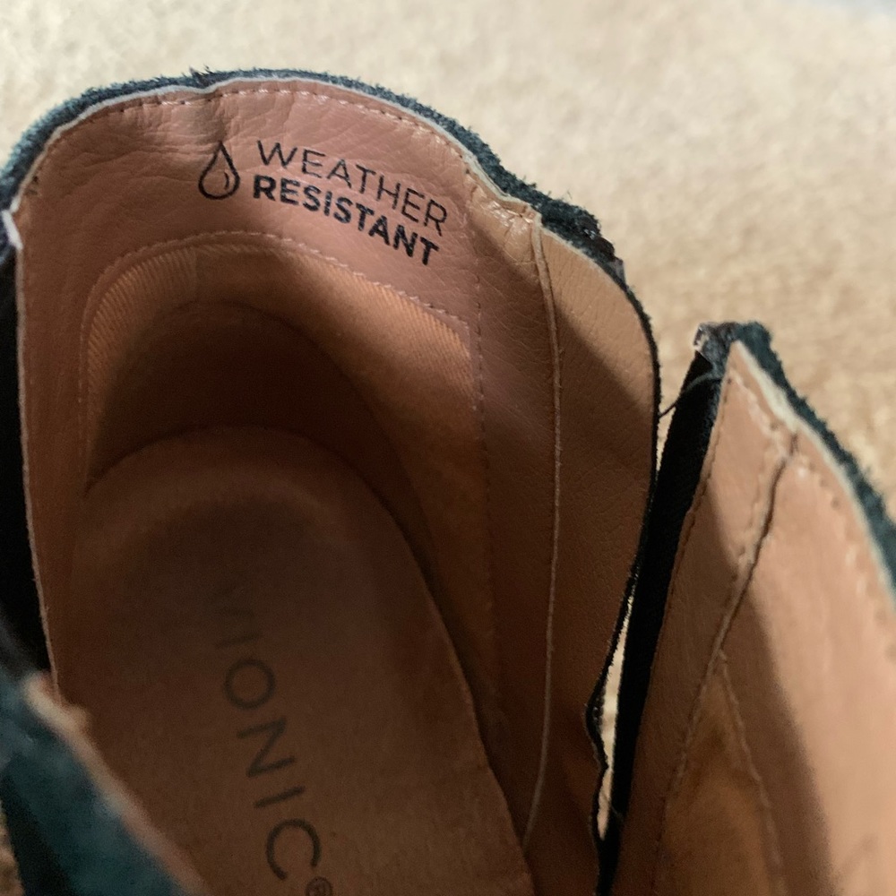 Vionic Black Booties - image 7